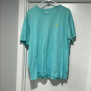 Polo by Ralph Lauren Men's Blue T-Shirt